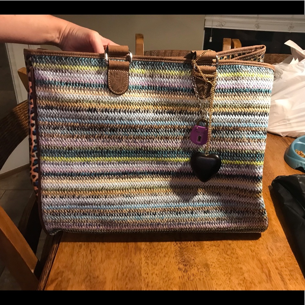 Consuela RARE Grande Tote w/ Makeup Bag